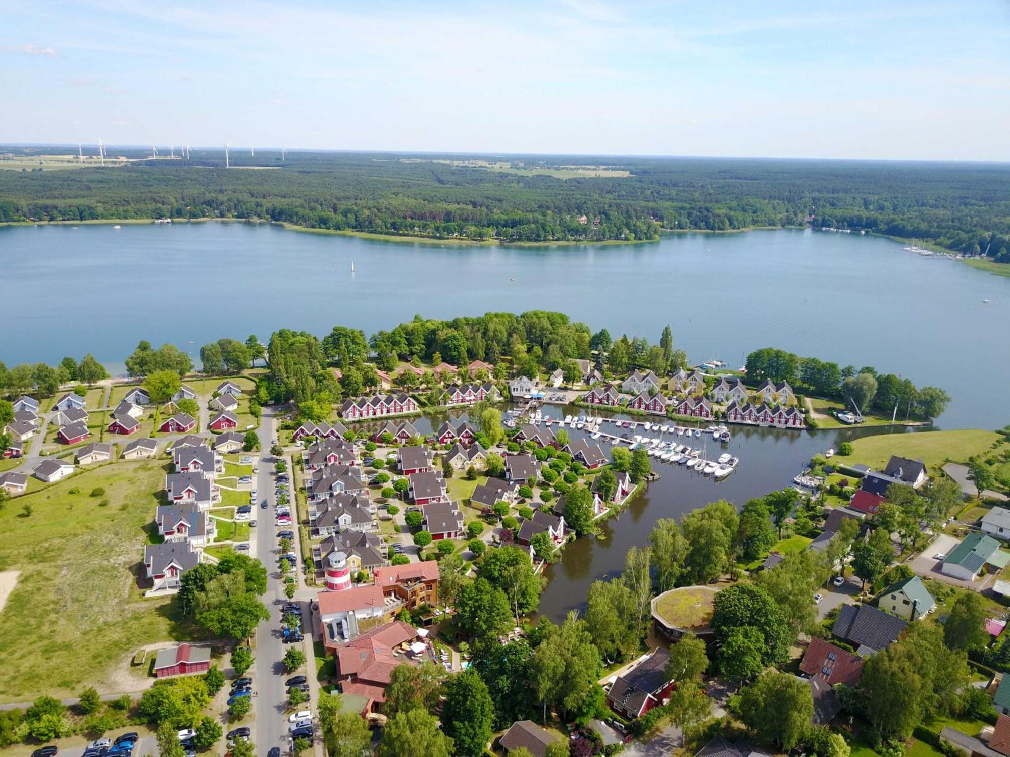 Ferienpark Scharmuetzelsee Wendisch Rietz Exteriör bild